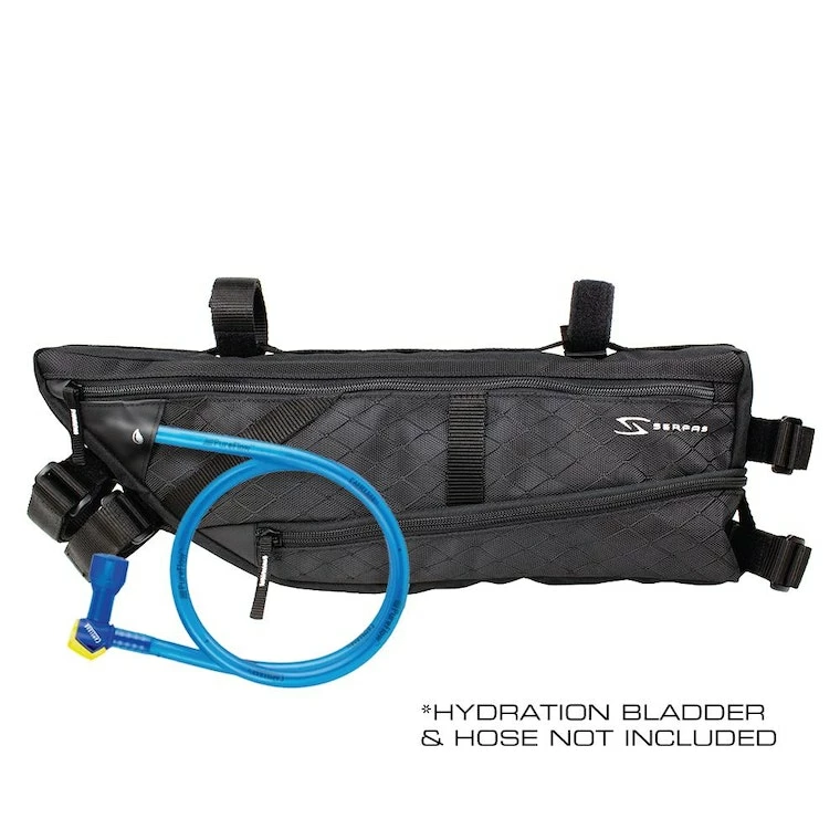 Serfas Ark Expandable Half-Frame Bag 2019 | Pannier Bags 9 Serfas Ark Expandable Half-Frame Bag 2019 | Pannier Bags - Image 7