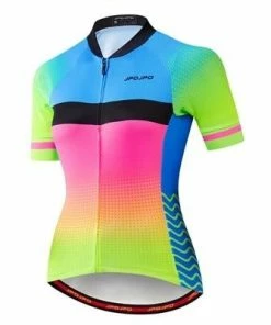 The Triathlete Store Colors Women's Cycling Jersey | Short Sleeve -New Triathlete Store s7gJZt6LrFISLORn Bn UKPGc