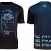 Brainstorm Gear Terminator "No Pity. No Pain. No Fear" Tech Shirt | Bike T-Shirts