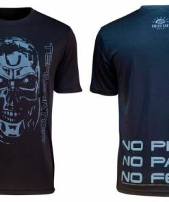 Brainstorm Gear Terminator "No Pity. No Pain. No Fear" Tech Shirt | Bike T-Shirts