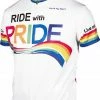 It's In My Heart Ride With Pride Men's Cycling Jersey | Short Sleeve