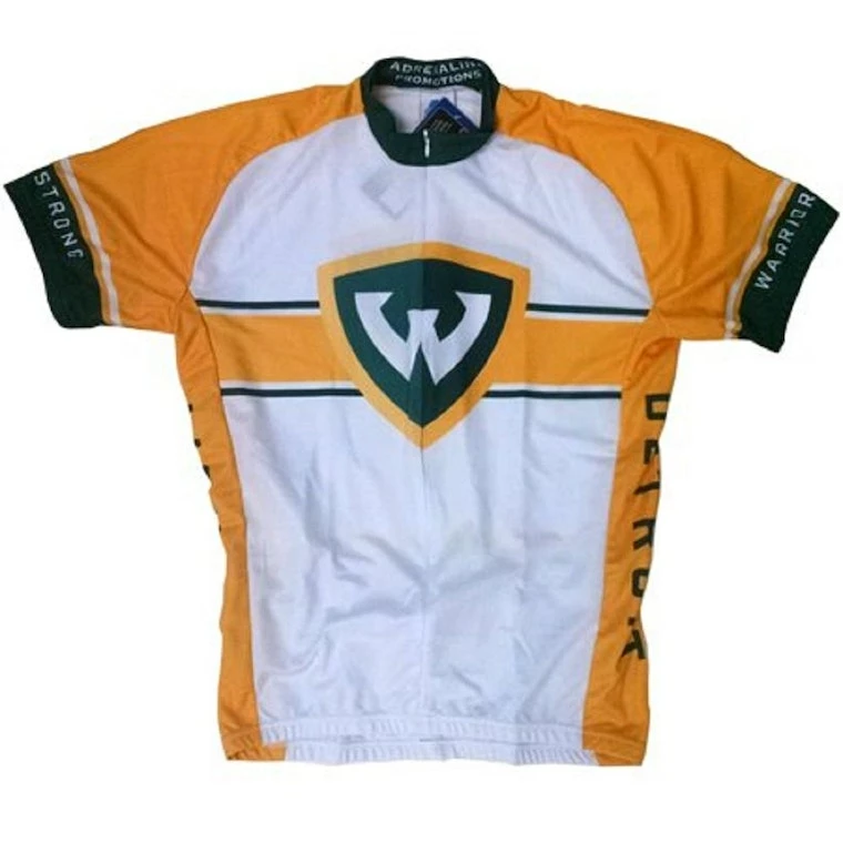 NCAA Men's Adrenaline Promotions Wayne State Cycling Jersey | Short Sleeve 3 NCAA Men's Adrenaline Promotions Wayne State Cycling Jersey | Short Sleeve