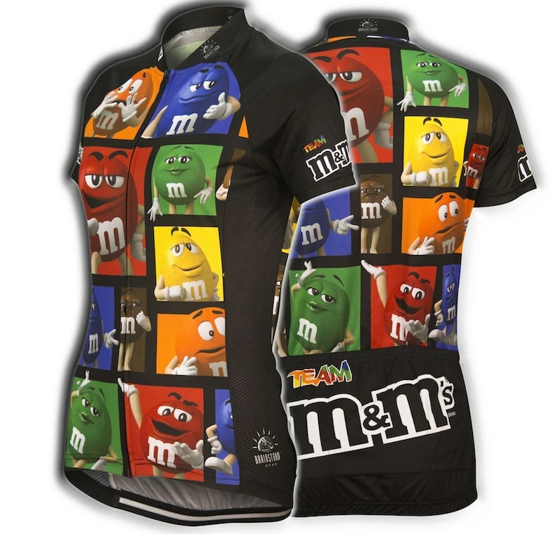 Brainstorm Gear Women's M&M's "Windows" Cycling Jersey | Short Sleeve 9 Brainstorm Gear Women's M&M's "Windows" Cycling Jersey | Short Sleeve - Image 7