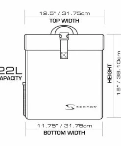 Serfas Pannier Single Bag (Black) 2019 | Pannier Bags -New Triathlete Store sxMbw3dRU4le5f2ldbyzBwmEw