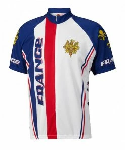 World Jerseys France Men's Cycling Jersey | Short Sleeve