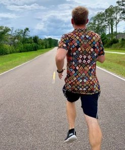 INKnBURN Men's Boho Diamond Tech Shirt (S, M, L, XL, 2XL) | Short Sleeve -New Triathlete Store tQRJHz89rW38Pf3xZf9Fg4KZ8