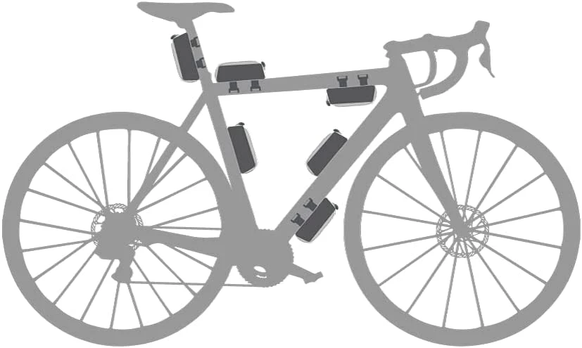 Dawn To Dusk TEKLITE TUBIE 285 Gravel Bike Storage Bag | Road Bike Bags 11 Dawn To Dusk TEKLITE TUBIE 285 Gravel Bike Storage Bag | Road Bike Bags - Image 9