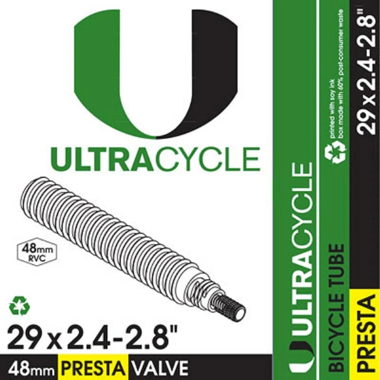 Ultracycle Presta Valve Bicycle Tire Inner Tube | Tubes 13 Ultracycle Presta Valve Bicycle Tire Inner Tube | Tubes - Image 11