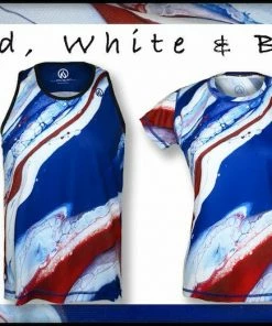 INKnBURN Women's RWB Singlet (XS) | Sleeveless -New Triathlete Store tvloI2NlluDVWdQz4OTogxkMY