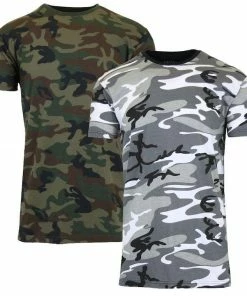 The Triathlete Store Men's Short Sleeve Crew Neck Camo Printed T-Shirt - 2 Pack | Bike T-Shirts 11 The Triathlete Store Men's Short Sleeve Crew Neck Camo Printed T-Shirt - 2 Pack | Bike T-Shirts -New Triathlete Store u4RrH051HY5SAnYYlFce alEc
