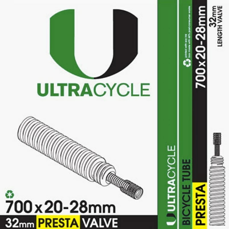 Ultracycle Presta Valve Bicycle Tire Inner Tube | Tubes 21 Ultracycle Presta Valve Bicycle Tire Inner Tube | Tubes - Image 19