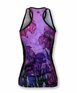 INKnBURN Women's Iris Racerback Tank Top | Sleeveless -New Triathlete Store uB1qKRwgtt4UNgvL7zV4T z w