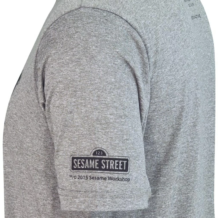 Brainstorm Gear Sesame Street TEAM GROVER "Faster Than Lightning!" Tech Shirt | Bike T-Shirts 4 Brainstorm Gear Sesame Street TEAM GROVER "Faster Than Lightning!" Tech Shirt | Bike T-Shirts - Image 2