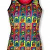 INKnBURN Women's Toon Singlet (S, M) | Sleeveless -New Triathlete Store uQINDMFld6W3FA0BFWoBkM5uk