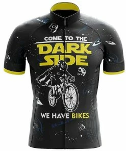 It's In My Heart Come To The Dark Side - We Have Bikes Men's Cycling Jersey | Short Sleeve