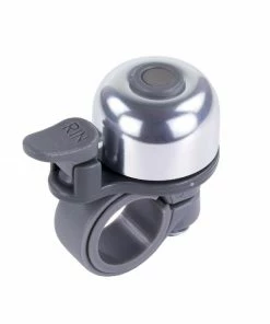 Serfas Aluminum-Single Strike Handlebar Bell (Silver) | Bells & Horns