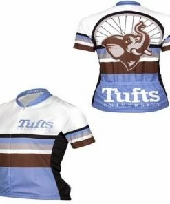 Adrenaline Promotions NCAA Tufts University Women's Cycling Jersey | Short Sleeve
