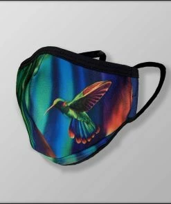 INKnBURN Hummingbird 3-Layer Face Mask | Other