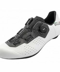 Vittoria Alise' Performance Road Cycling Shoes - WHITE/BLACK | Road Bike