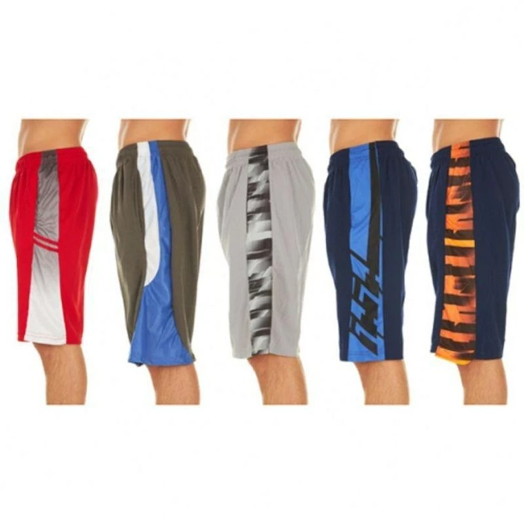 The Triathlete Store Assorted Men's Active Athletic Performance Shorts - 5 Pack | Mountain Bike Pants 11 The Triathlete Store Assorted Men's Active Athletic Performance Shorts - 5 Pack | Mountain Bike Pants - Image 9
