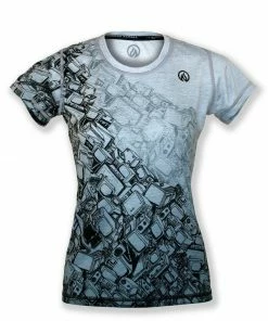 INKnBURN Women's Computer Tech Shirt (XS, S, M, L, XL, 2XL) | Bike T-Shirts