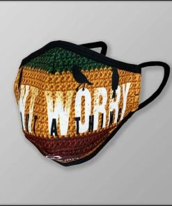 INKnBURN Don't Worry 3-Layer Face Mask | Other -New Triathlete Store vVoB8BVvQ56CicGhMqSC H17Q