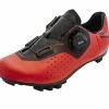 Vittoria ALISE' Kid MTB Cycling Shoes - RED/GREY (2021) | Mountain Bike