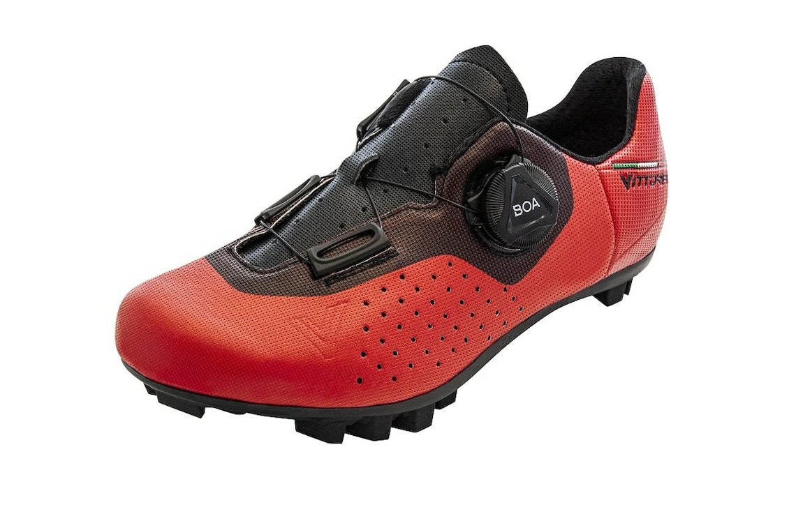 Vittoria ALISE' Kid MTB Cycling Shoes - RED/GREY (2021) | Mountain Bike 3 Vittoria ALISE' Kid MTB Cycling Shoes - RED/GREY (2021) | Mountain Bike