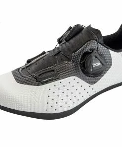 Vittoria ALISE' Kid Road Cycling Shoes - WHITE/BLACK (2021) | Road Bike