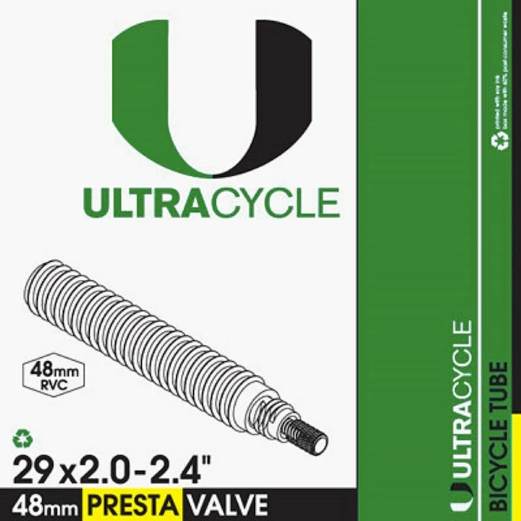 Ultracycle Presta Valve Bicycle Tire Inner Tube | Tubes 12 Ultracycle Presta Valve Bicycle Tire Inner Tube | Tubes - Image 10