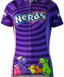 Brainstorm Gear Women's Nestle Nerds Cycling Jersey | Short Sleeve