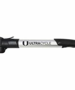 Ultracycle Hand Pump 100 Psi, Silver | Hand Pumps
