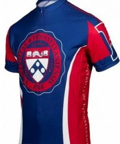 NCAA Men's Adrenaline Promotions Pennsylvania Cycling Jersey | Short Sleeve -New Triathlete Store wZtsX A JOljmaT6tiW16ccBw