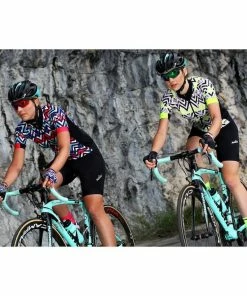 Nalini RAFFINATA 2.0 Women's Short Sleeve Cycling Jersey Blue/Black/Fuschia 2019 -New Triathlete Store whg3fQ7zjs4bjbRWO9UI2zNLc