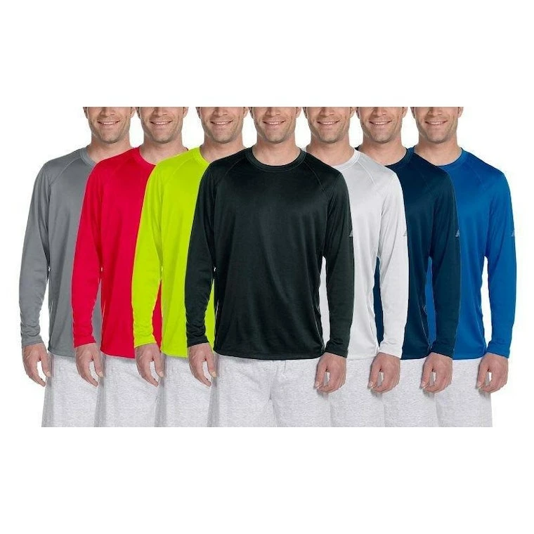 New Balance Men's Long Sleeve Performance T-Shirt - 2 Pack | Bike T-Shirts 8 New Balance Men's Long Sleeve Performance T-Shirt - 2 Pack | Bike T-Shirts - Image 6