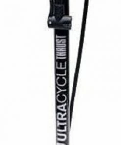 Ultracycle THRUST 160 PSI Bike Pump, Black | Floor Pumps