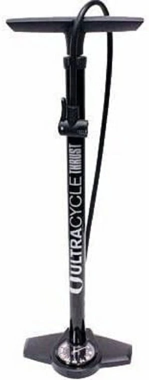 Ultracycle THRUST 160 PSI Bike Pump, Black | Floor Pumps 3 Ultracycle THRUST 160 PSI Bike Pump, Black | Floor Pumps