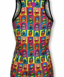 INKnBURN Women's Toon Singlet (S, M) | Sleeveless -New Triathlete Store x4jP0aIIPg9qL6uo21UNjTeZg