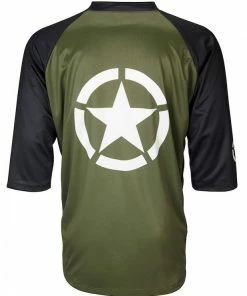 World Jerseys Liberator Men's 3/4 Sleeve Mountain Bike Jersey 2019 | Short Sleeve -New Triathlete Store xKH 03iuljsX1OVka 5kmLEM