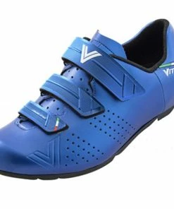 Vittoria Rapide GT Indoor Performance Shoes (Blue) | Road Bike
