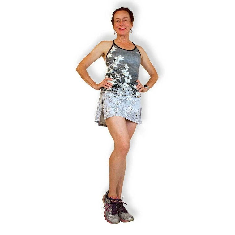 INKnBURN Women's Magnolia Camisole, X-Small | Sleeveless 5 INKnBURN Women's Magnolia Camisole, X-Small | Sleeveless - Image 3