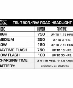 Serfas TSL-750R True 750 Commuter Headlight 2019 | Lights -New Triathlete Store yWAdpHswhZQMt5O0hGLn zYg