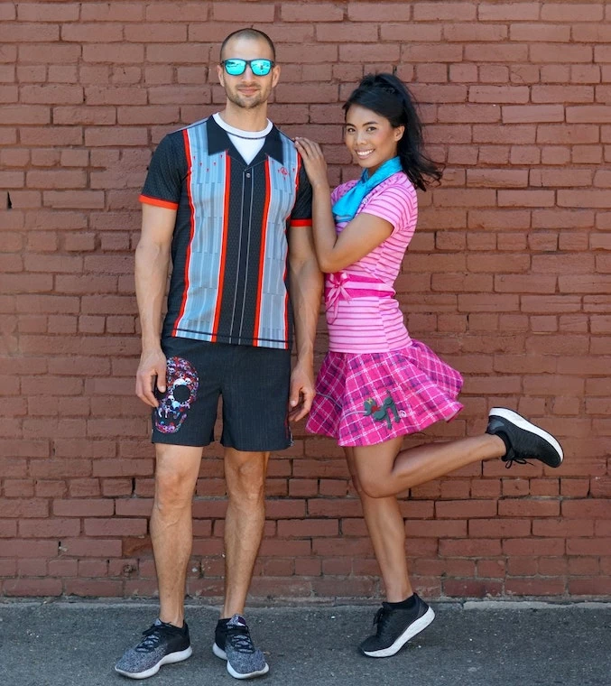 INKnBURN Women's Ribbon Tech Shirt, X-Small | Short Sleeve 10 INKnBURN Women's Ribbon Tech Shirt, X-Small | Short Sleeve - Image 8