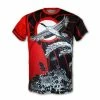 INKnBURN Men's Moonlit Crane Tech Shirt (S, M, L, XL, 2XL) | Short Sleeve -New Triathlete Store yoMWSn1nKWl2Krim4xeX5ypGw