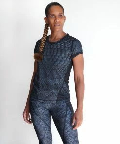 INKnBURN Women's Stealth Tech Shirt (XS, S, M, L, XL, 2XL) | Short Sleeve -New Triathlete Store yq2asbB42koT7Y84gnkfDIVNA