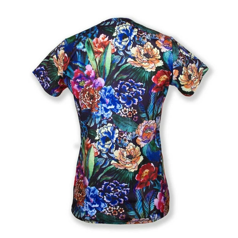 INKnBURN Women's I Dream In Color V-Neck Shirt (XS, S) | Short Sleeve 4 INKnBURN Women's I Dream In Color V-Neck Shirt (XS, S) | Short Sleeve - Image 2