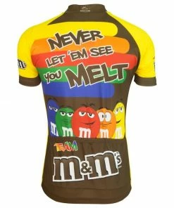 Brainstorm Gear Men's Team M&M's Cycling Jersey | Short Sleeve -New Triathlete Store yvmQUjOdSEa1XkTBlCpQfwd3o