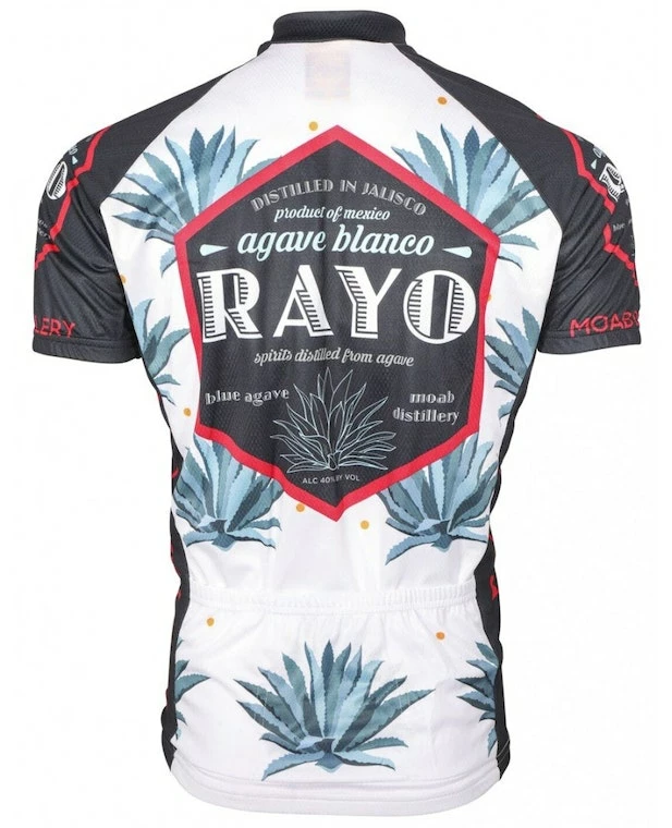 World Jerseys Rayo Tequila Men's Cycling Jersey 2020 | Short Sleeve 5 World Jerseys Rayo Tequila Men's Cycling Jersey 2020 | Short Sleeve - Image 3