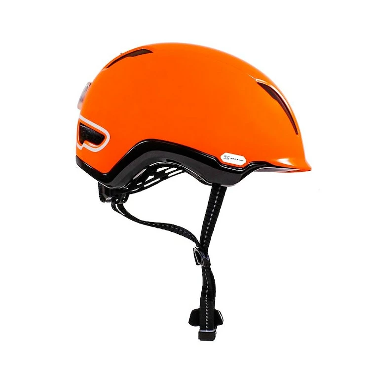 Serfas Kilowatt E-Bike Helmet - HT-500/504 (Gloss Serfas Orange) 2019 | Commuting Helmets 5 Serfas Kilowatt E-Bike Helmet - HT-500/504 (Gloss Serfas Orange) 2019 | Commuting Helmets - Image 3