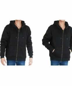 The Triathlete Store Men's High Twist Sherpa Lined Marled Hoodie Jackets | Urban -New Triathlete Store zQJTEM9l 9UjXaUqnFiYMCKmo